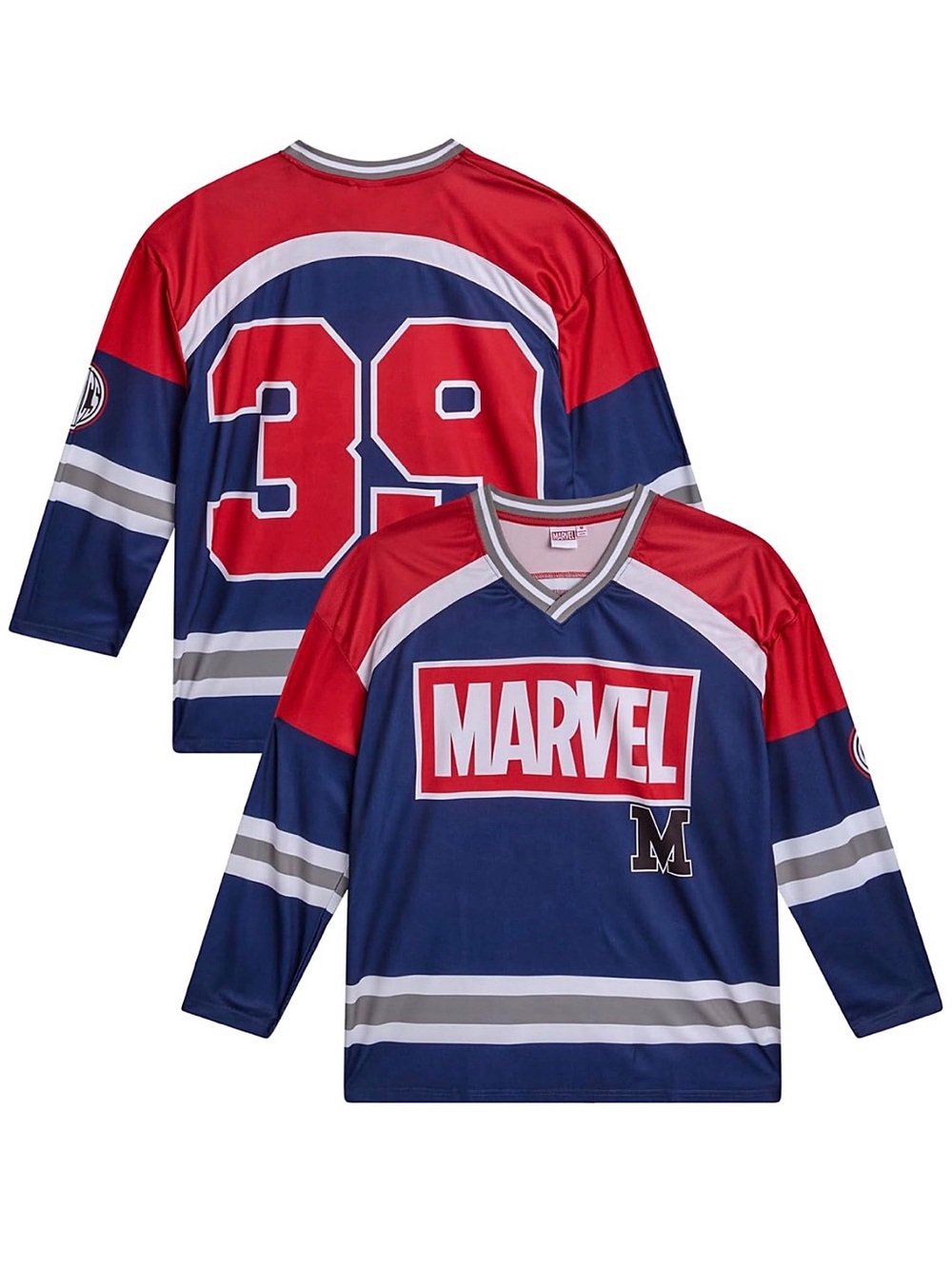 MARVEL hockey jersey